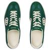 G74 'Interlocking G - Green Suede' 791742 AADM0 3143