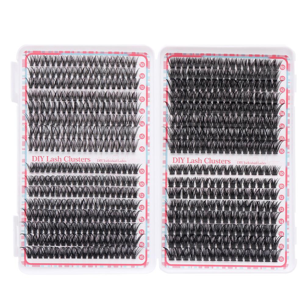 False Eyelashes Mixed Large-Capacity Set