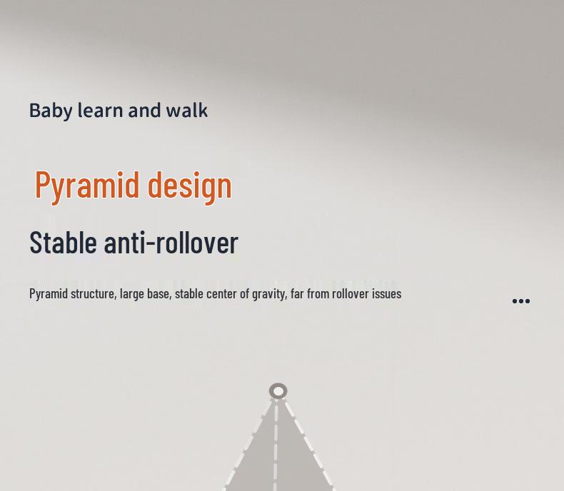 Multi-Functional Baby Walker: Anti-Tip, O-Leg Prevention, Children's Toy Bicycle