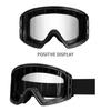 Enclosed Wind Glasses with Broad Lens and Head Band to Help Cover the Eye Area from Wind and Suspended Outdoor Dust