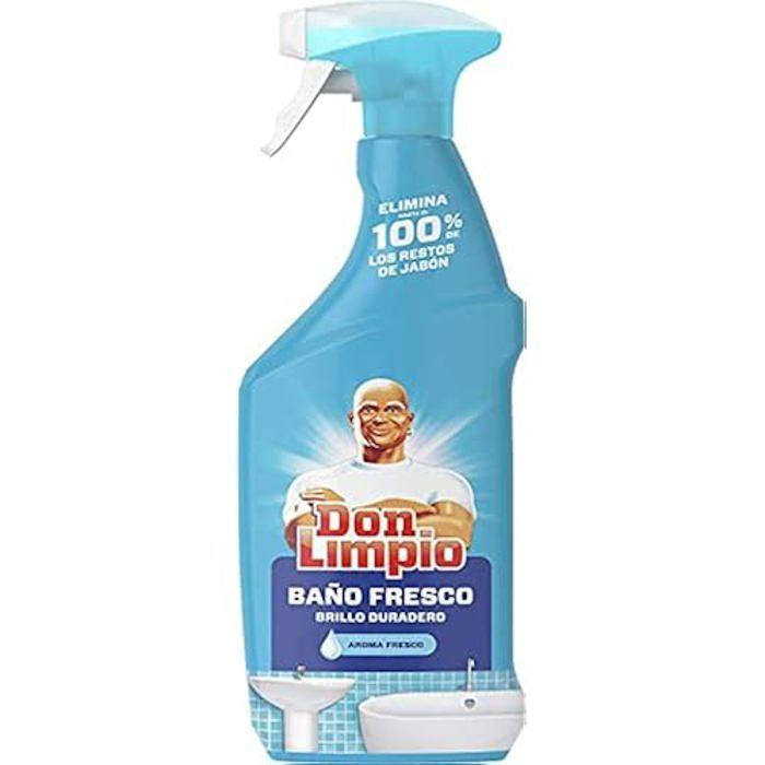 Spray de Nettoyage - Don Limpio - Baño - 720Ml - Efficace contre les taches - Parfum frais - Pratique à utiliser