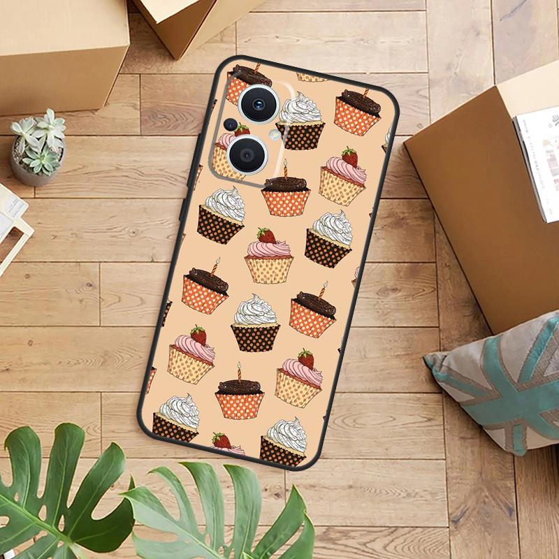 

Baking Cook Chef Case For OPPO Reno 14F 13F 12F 10 11 12 13 14 Pro 8T 7 8 Lite OPPO Find X8 X6 X5 X9 Pro Cover OPPO Reno11 Pro