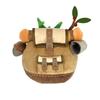 Sanei Boeki The Legend of Zelda Tears of the Kingdom Tabikorog A W22 X X H17cm Plush Toy ZP04 (brown Backpack) D18.5