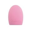 Gant de nettoyage - Esthétique - Brosse de maquillage - Silicone - Rose - Compact