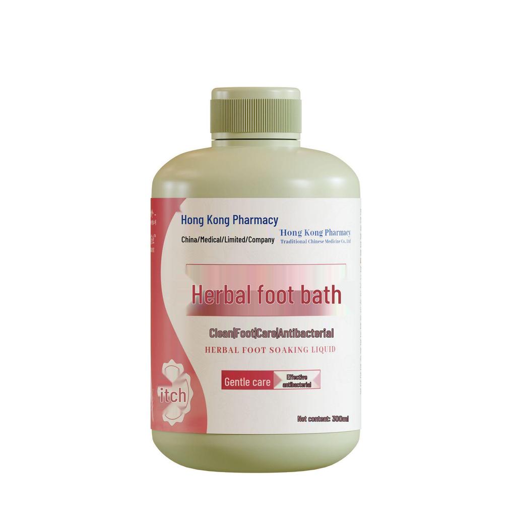Hong Kong Herbal Foot Bath Concentrate: Antibacterial, Deodorizing, Itch & Odor Relief