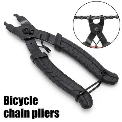 1pc Bicycle Chain Repair Tool Bike Chain Link Pliers Clamp Splitter Quick Removal Cycling Chain Clamp Multi Link Plier Repair Tools