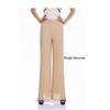 Women's Spring and Summer Thin Section Plus Size Chiffon Skirt Trousers Loose Fling Trousers Straight Casual Wide Leg Trousers