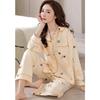 Women's Long Sleeve Velvet Pajama Set - 2025 New Autumn/Winter Collection