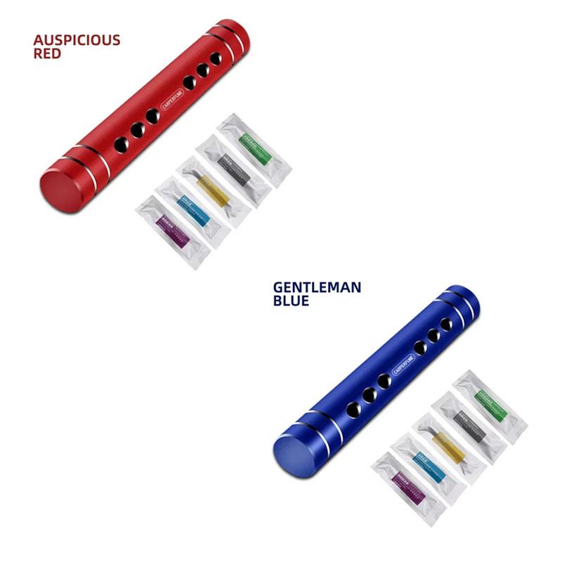 1/2/3/4Sets Air Freshener Smell In The Car Styling Air Vent Perfume Parfum Flavoring For Auto Interior Accessorie