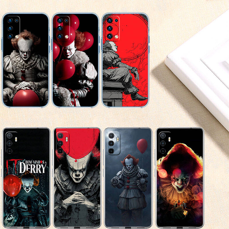 MH72 It Clown Case for Motorola E7 G6 G7 G8 G9 Plus Power Play G10 G20 G04 E30 E40 E22 E20 E13 E15 G22 G23 G05 G75 G35 G55