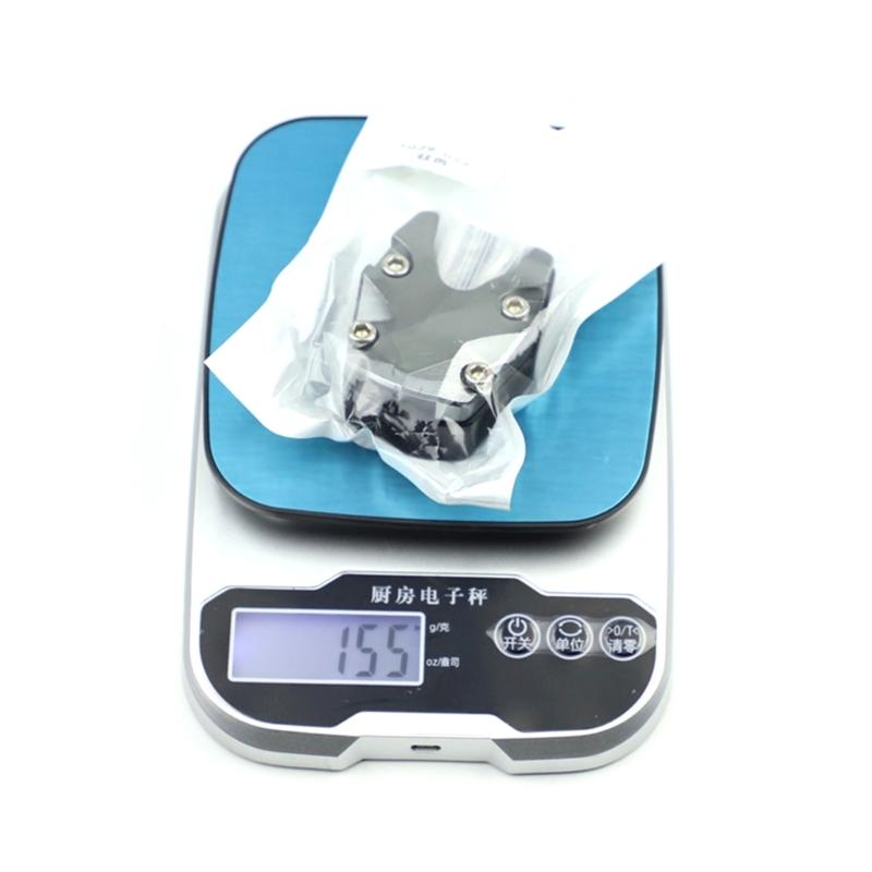 Reliable Support Strong Motorcycle Kickstand with Anti Slip Base Aluminum Alloy Kickstand for UHR150 125 Motorcycles