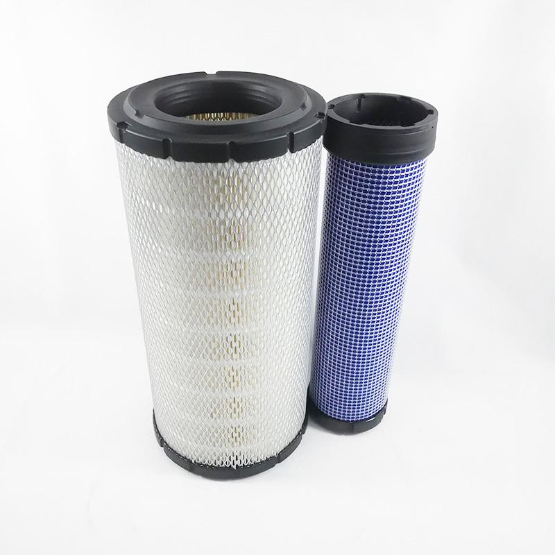 Das Luftfilterset 82981152 87682999 RS3545 RS3544 P828889 P829333 87438247 40050400117 für New Holland Traktoren