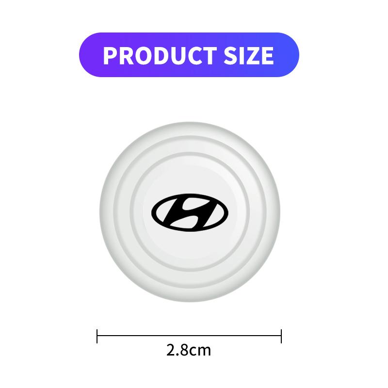 Car Door Anti-shock Pad Absorbing Shockproof Sound Cushion For Hyundai Kona Creta Santa Fe Coupe Genesis Equus Auto Accessories b1