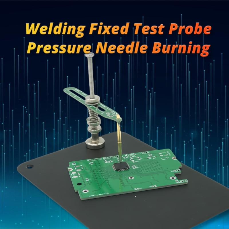 Adjustable Welding Fixed Test Probes IC Chip Module CPU Circuit Board PCB Electronic Production Welding Fixed Test
