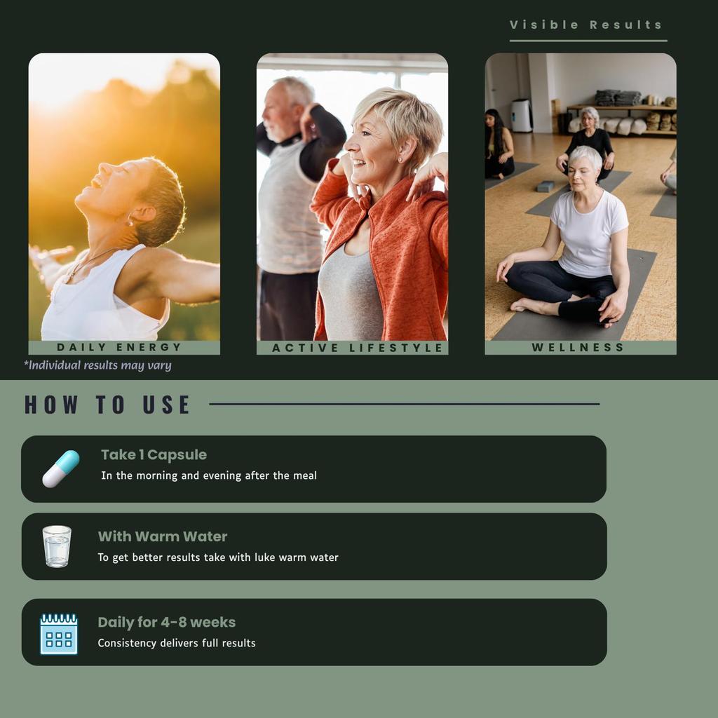 Panax Red Korean Ginseng Capsules | 1000 Mg | 60 Count | Non-GMO