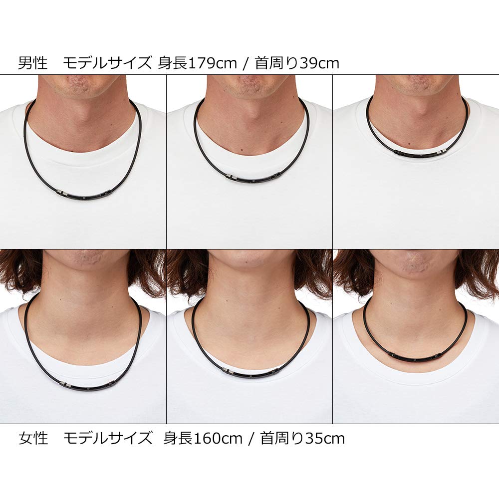 Colantotte TAO Necklace ARIE Black Large