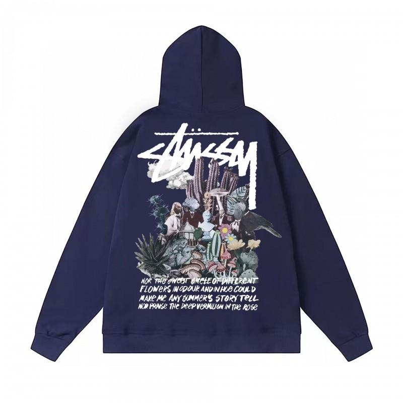 Mens Oversized Hooded Sweatshirt With Letter Print Cotton Blend Fall Casual Wear