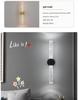 Modern Minimalist Nordic Wall Lamp - Bubble Design for Bedroom, Living Room, Staircase, or Aisle