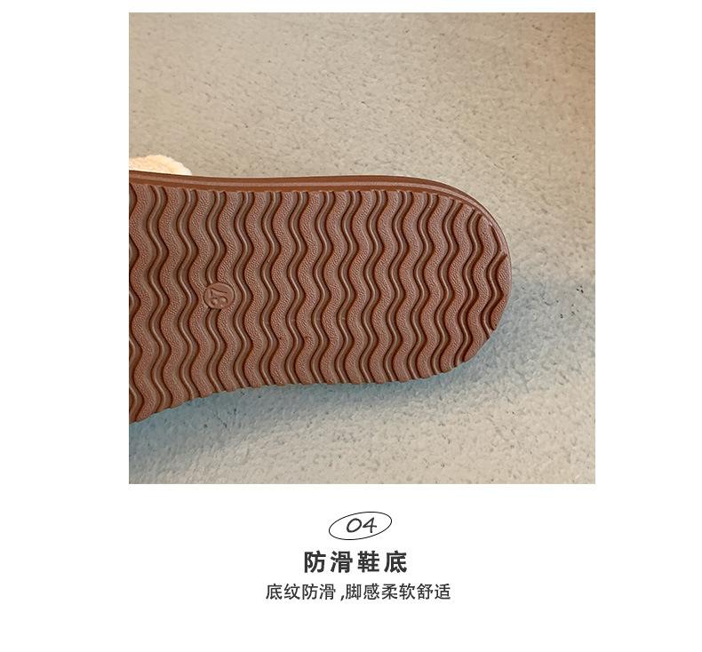 Ethnic-style Women's Outerwear Slippers 2025 Summer New Cross-shaped Roman Flat-bottomed Anti-slip One-line Slippers