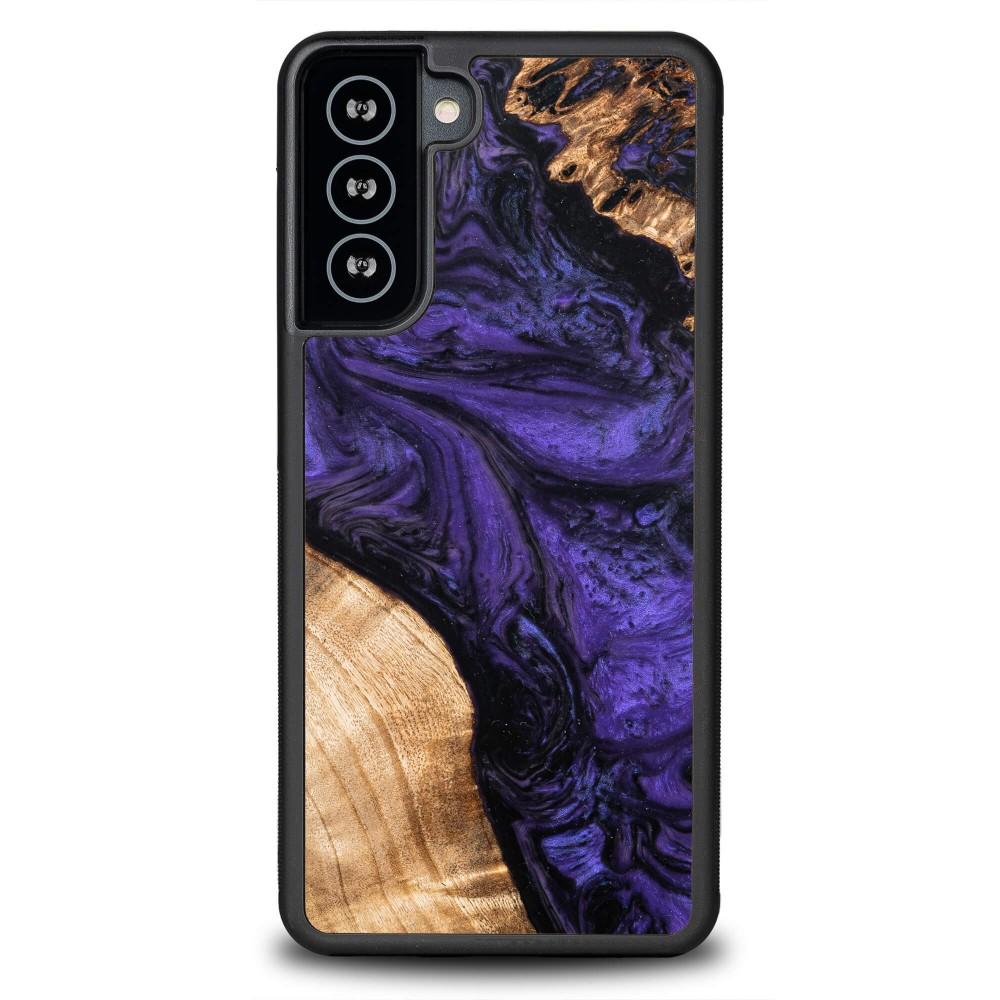 Bewood Unique case for Samsung Galaxy S21 FE - Violet