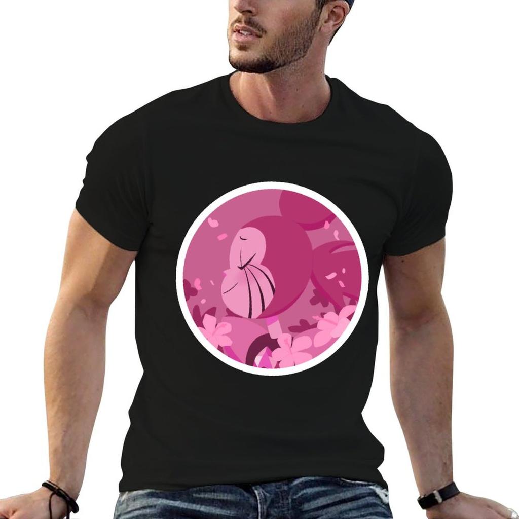 Pastel Spinel Portrait Tshirt Breathable Travel Tshirt