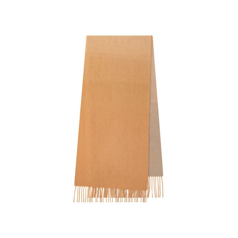 CEENIU Gradient Wool Scarf & Shawl