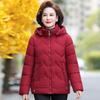Short down cotton-padded clothes for women's new winter small cotton-padded clothes loose and thickened mother medium and short coats