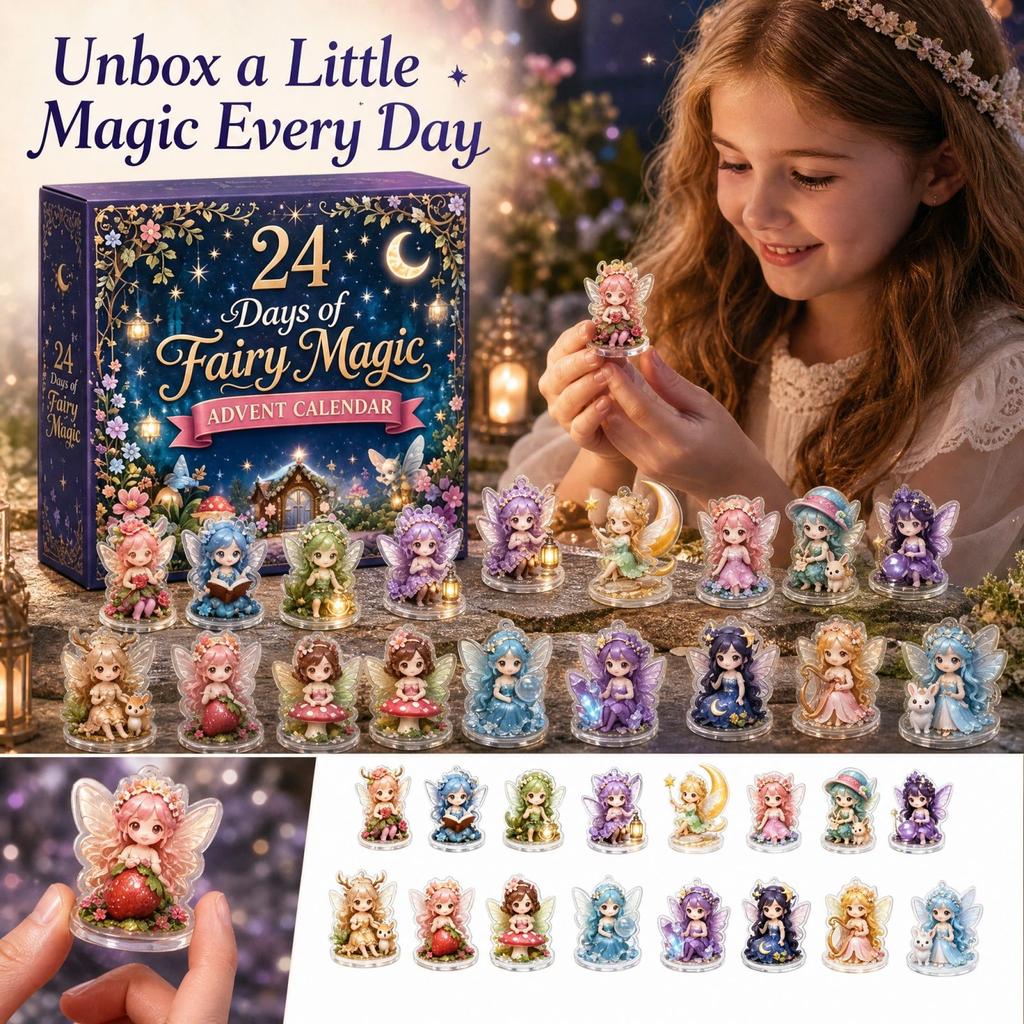 2D -Day Countdown Advent Calendar with Surprises for Holiday Fun