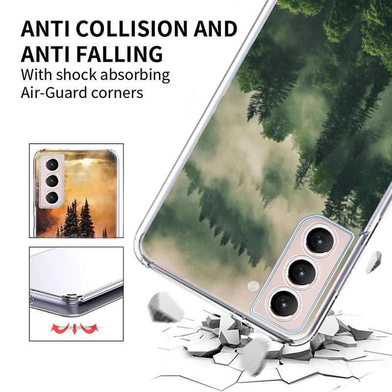 Mountain Forest Phone Case For Samsung A17 A56 A36 A26 A16 A55 A35 A25 A15 A05S Galaxy A71 A51 A41 A31 A21S A70 A50 A40 A30 A20S