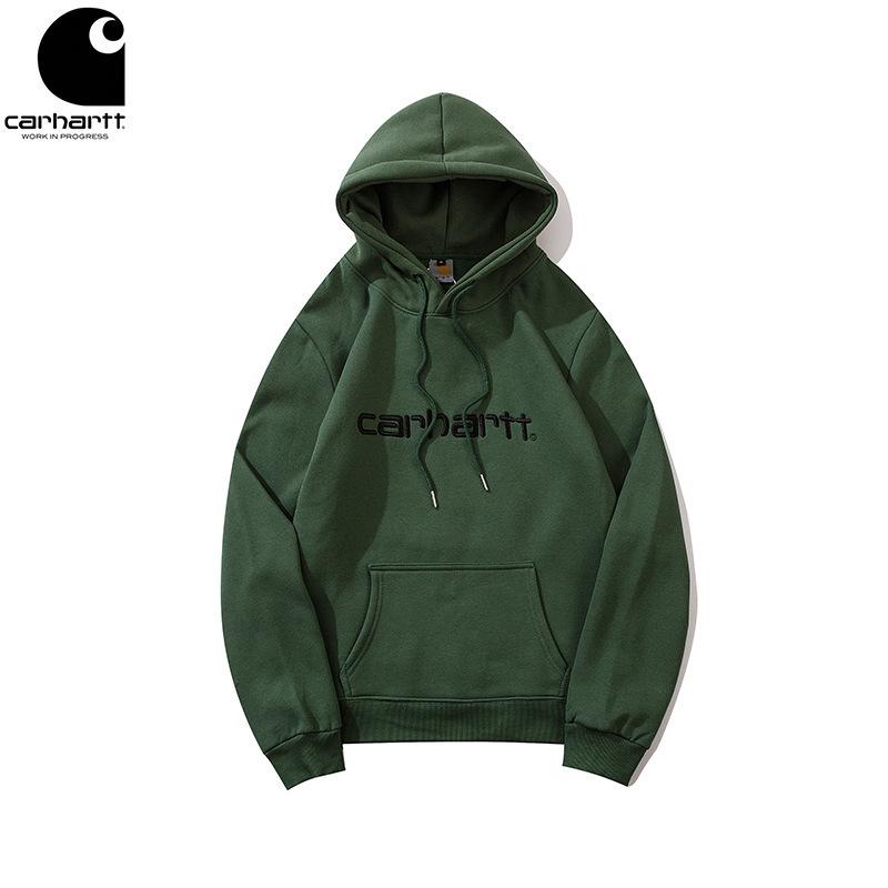 Carhartt Europe Kaha Classic Bestickter Lockerer Unisex Fleece Hoodie