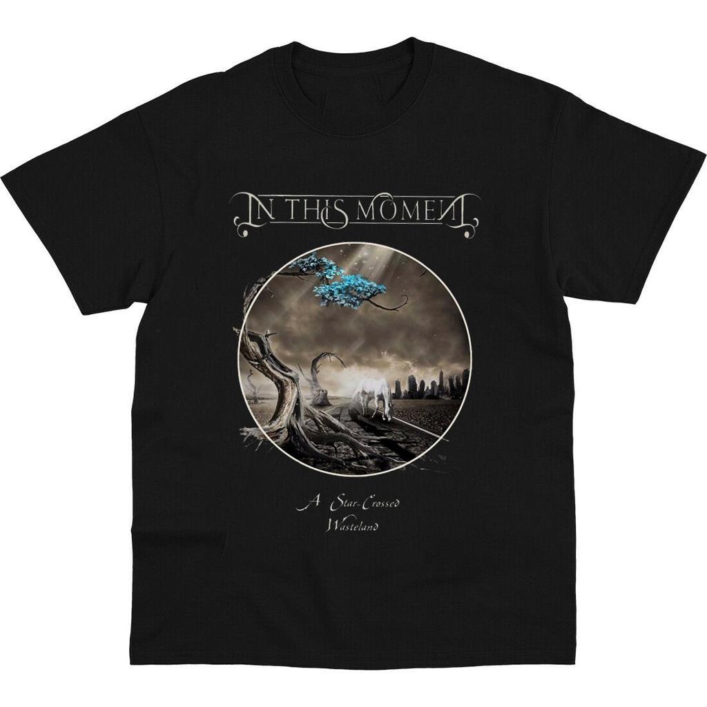 Band In This Moment T shirt Gifl For Fans Black All Size Unisex Shirt