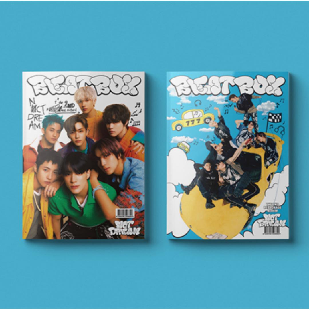 

NCT DREAM - Битбокс / ПЕРЕУПАКОВКА АЛЬБОМА (Фотокнига Вер.)