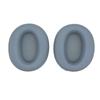 1Pair Soft Leather Earpads Ear Pads Replacement for W820NB Headset Earmuffs Hearphone Repairing Parts