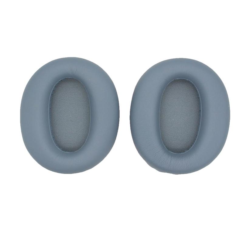 1Pair Soft Leather Earpads Ear Pads Replacement for W820NB Headset Earmuffs Hearphone Repairing Parts