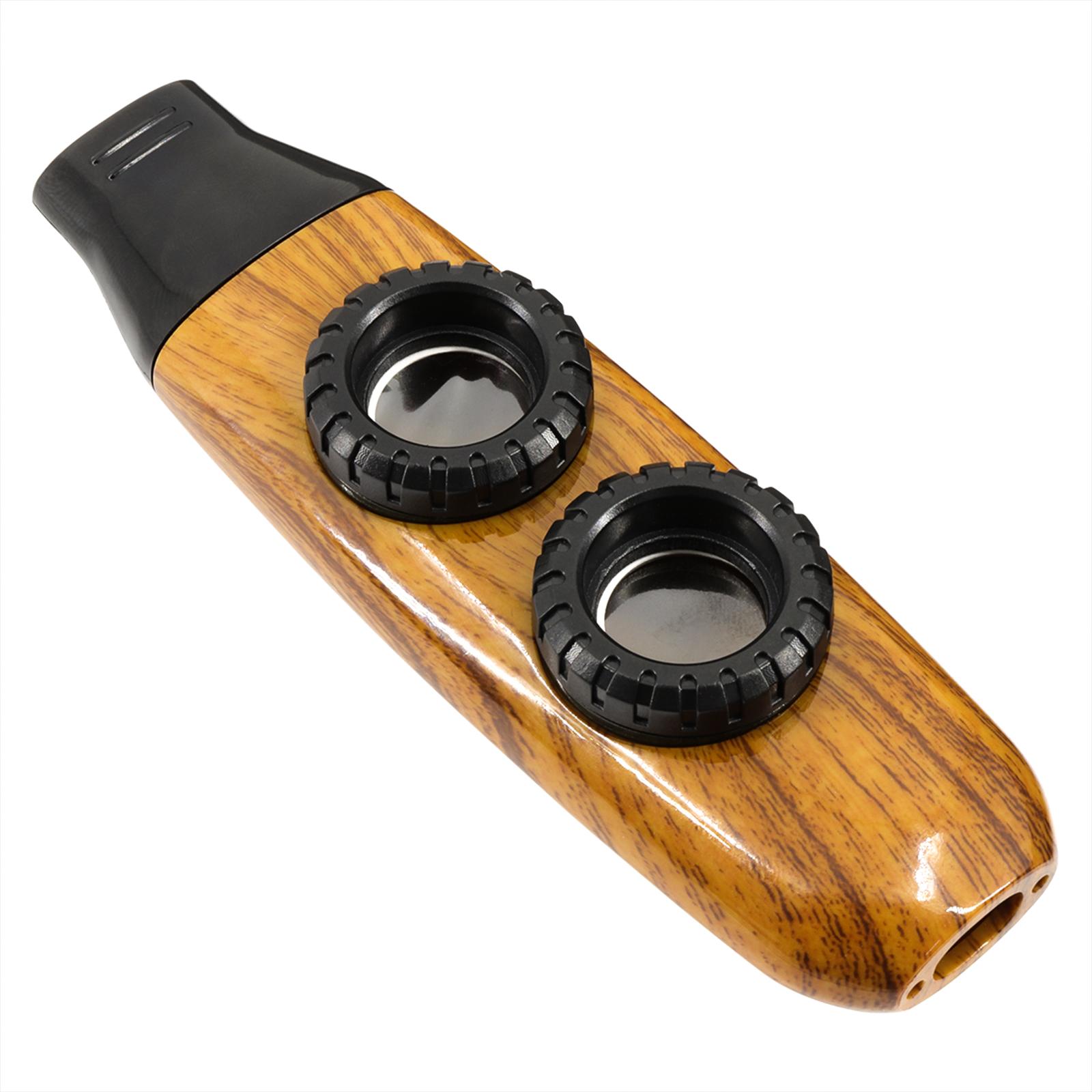 

Double Hole Design Kazoo Kids Double Membranes Kazoo Accompaniment with Ukulele Guitar Bass Portable Musical Instruments 1