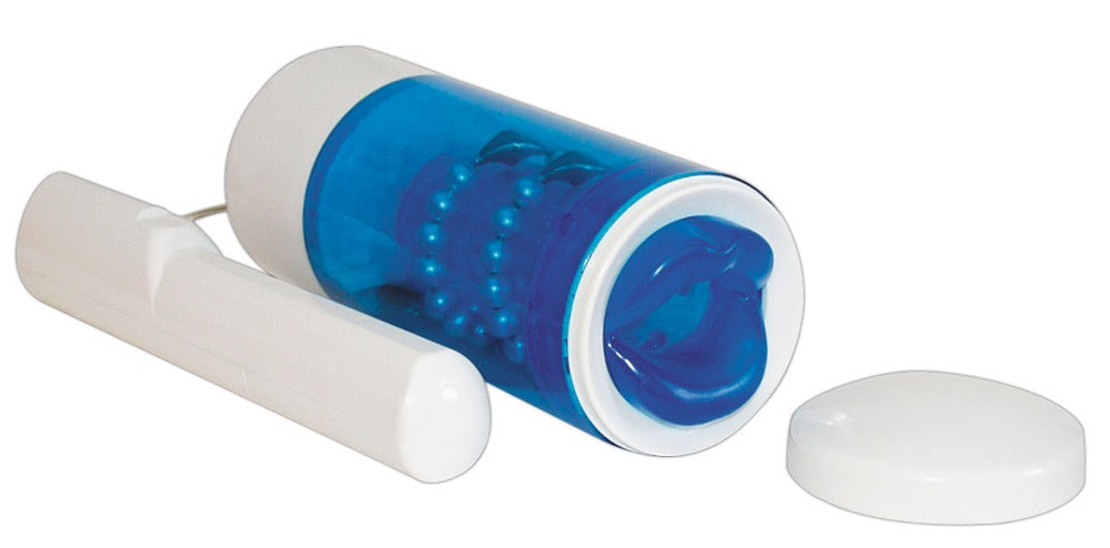 MTX1 Ice Blue Automatic Masturbator Mouth Entry - Generic - Automatic Masturbators