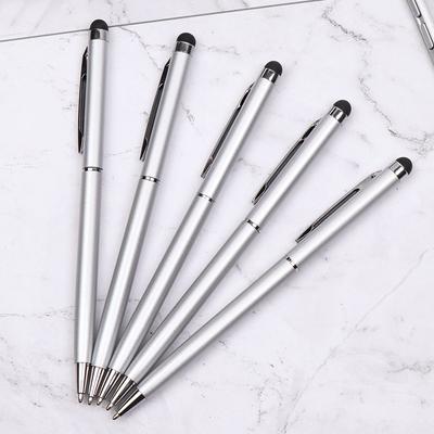 1PC Gift Tool Mobile Phone Universal Writing Supplies Waterborne Pen Ballpoint Touchscreen Pen