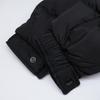 MONCLER 25-year-old MAYA technical nylon hooded down jacket Jacket 4 blackUsed