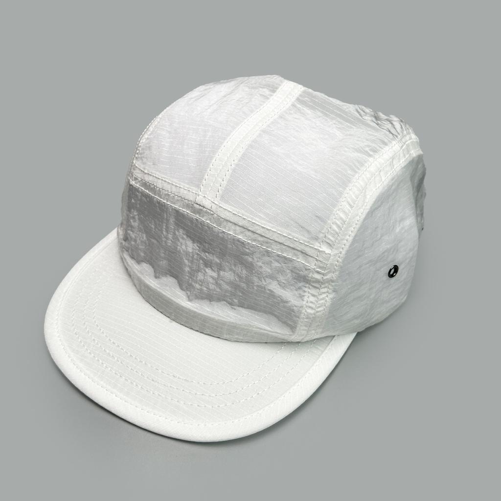 Spring And Summer Retro Simple Solid Color Quick-Drying Baseball Cap Men'S And Women'S Breathable Flat-Brimmed Outdoor Camping Cap