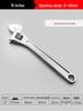 Universal Adjustable Wrench Tool Set with Large Opening - Multifunctional Pipe and Small Wrench