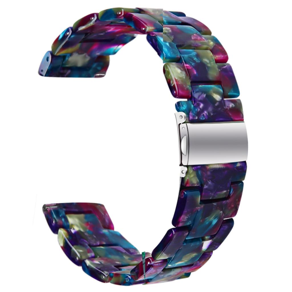 For Nokia Withings Steel HR 40mm Waterproof Resin Acrylic Smart Watch Band Strap 20mm