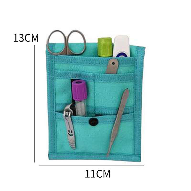Storage Bag Doctor Nurse Pen Pouch Inserted Holder Pocket Pen Protector Doctor Chest Pocket Small Tool Practical Storage Bags