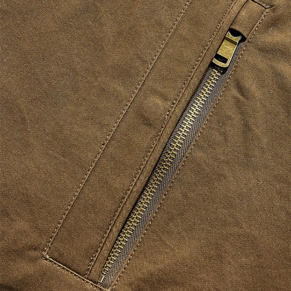 Winter New Fleece Thick Warm Pilot Jacket Men Fashion Casual Windproof Coat Men Autumn Outwear Outdoor Fur Collar Jacket Men