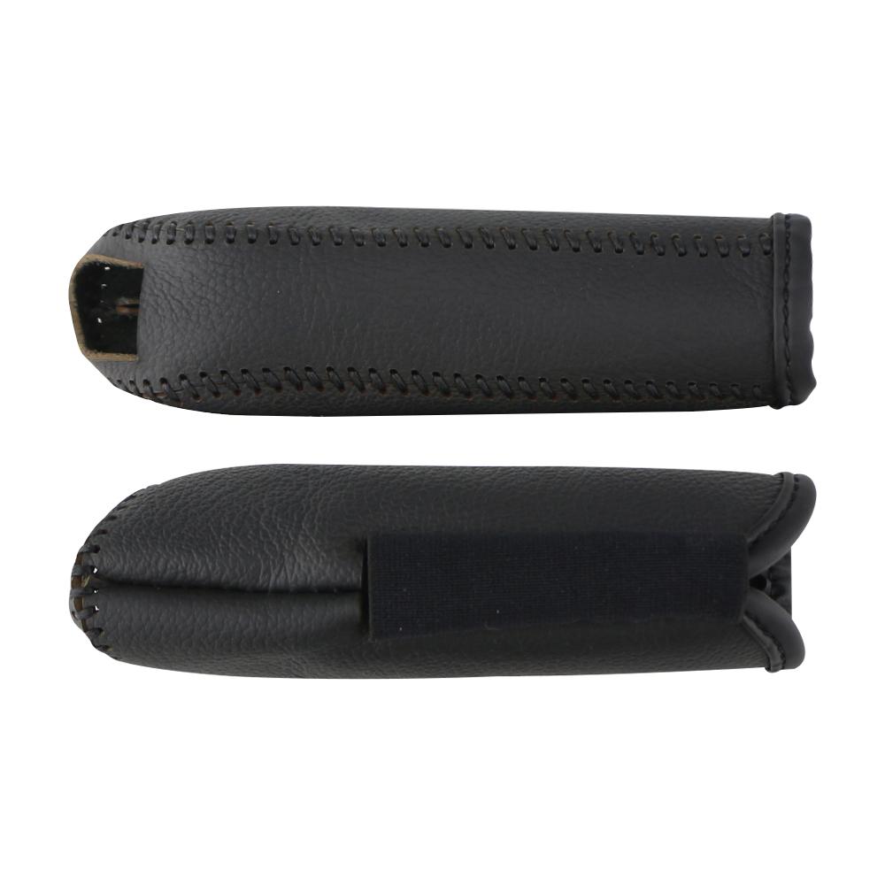 Leather Car Handbrake Cover for Ford Focus 2 3 MK2 MK3 Fiesta Ecosport Mondeo Fusion Kuga Escape Gears Protection Acc.