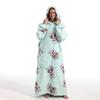 Oversized Wearable Warm Blanket Hoodie Sweater