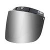 Universal Wear-resistant Anti-scratch Motorcycle Helmets Lens 3-snap Up Visor Shield- Lens Windproof Open Face Lens