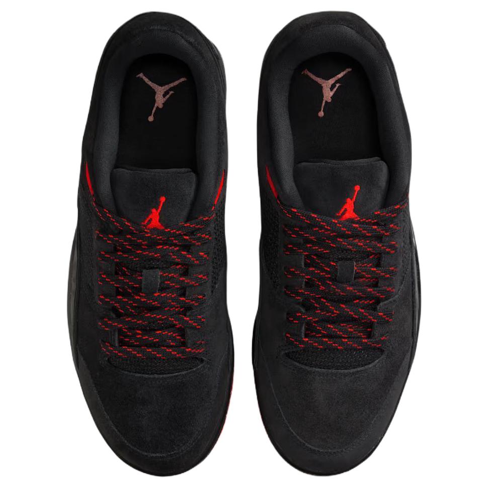 Air Jordan Flight Court Schwarz Infrared Herren Sneaker Infrared-23 HF3255-011