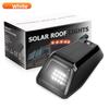 LED Solar Powered Cab Lights Punch-Free Wireless Truck Roof Lights Truck Pickup Warning Light for Pickup Trucks SUV Motorcycles