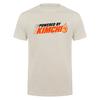 Powered By Kimchi T Shirt Unisex Korean Food Lover Graphic Tee Funny Korea Culture Shirt Spicy Food Casual Short Sleeve Top Da115