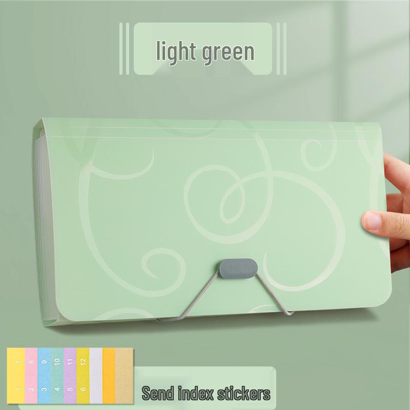 ChuangYi B6 13-Layer Accordion Folder - Multi-Layer Bill & Invoice Organizer